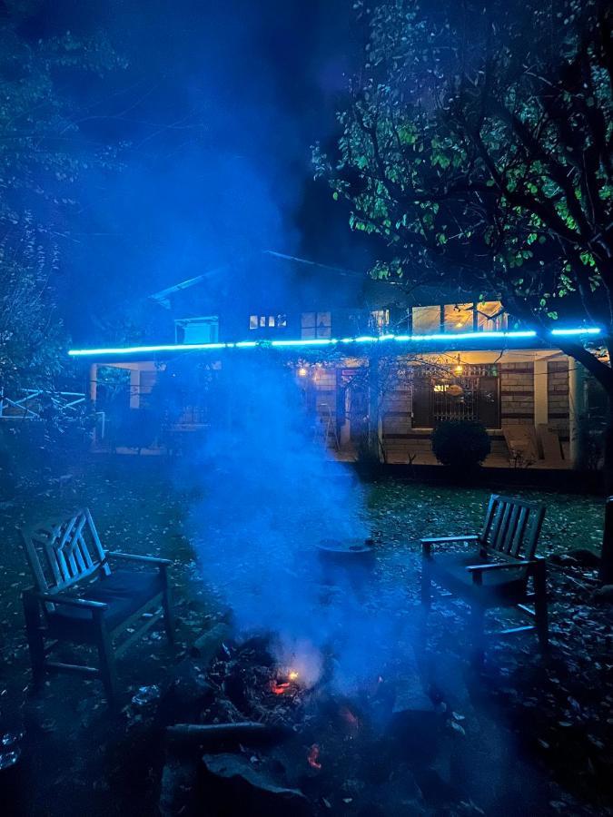 Mars Monkey Hostels Manāli Exterior foto